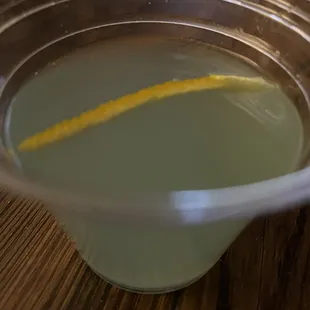 To go cocktail...delicious.