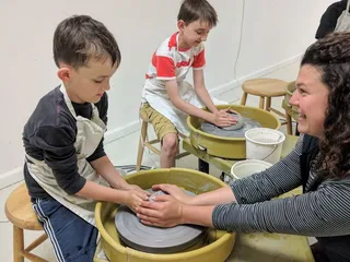 Kids 'N' Clay Pottery Studio