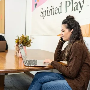 cowork+childcare available to members!