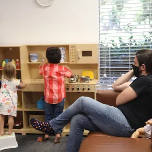 Open play is for ages 0-6!