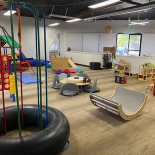 Our play space.