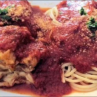 Eggplant Parm