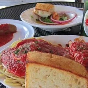 Spaghetti and Meatballs