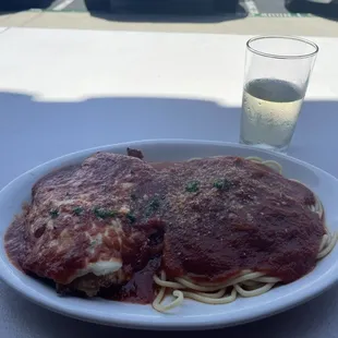 Chicken Parmigiana