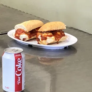 Meatball Sandwich