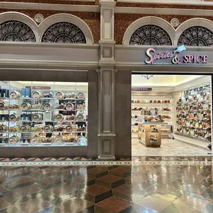 Store front in the Venetian