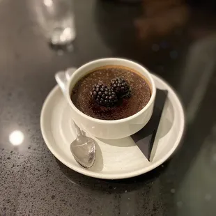 Chocolate Crème Brulee
