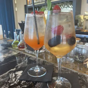 Spritz and sangria