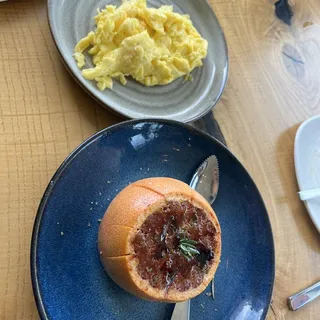 Grapefruit Brulee