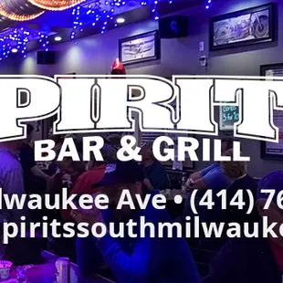 Spirits Bar &amp; Grill