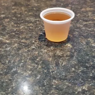 Touchdown shot, nice