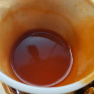 Buffalo sauce on the side, ??? Why