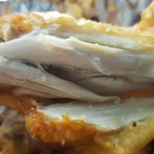 Cooked perfect and moist