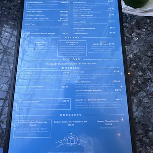 Menu - 04/2024