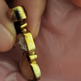 more proof that even though it is stamped 925, its probably not if you buy it here.