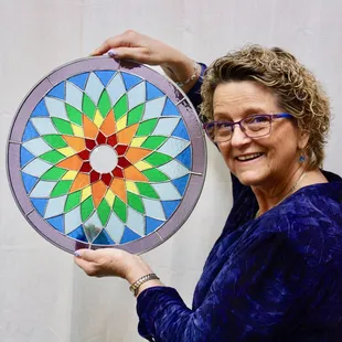 Stained Glass Mandala
