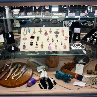 Gemstone Pendants, Wands, Smudging Fans