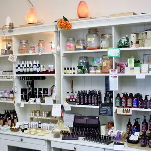 Aromatherapy &amp; Natural Bodycare Products