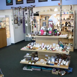 Hanging Crystals &amp; Pocket Stones