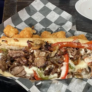 Philly Cheese steak