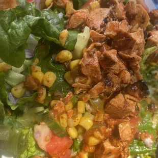 Buffalo Chicken Cobb