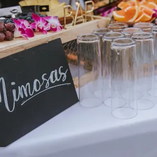 Mimosa Bar - must have!