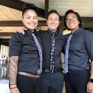 Our bartenders.