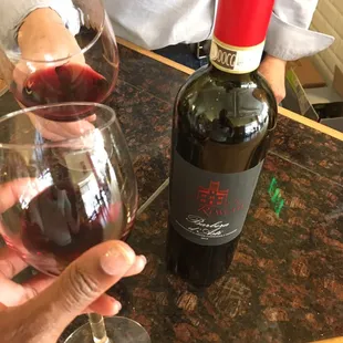 Here&apos;s to new friendships. ( owner Vicky)