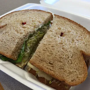 Turkey avocado sammy