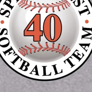 the logo for spirits west softball team