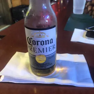 Wide selection of beers