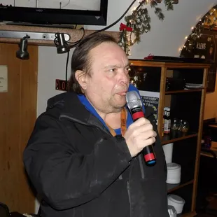 This guys name is Joe too.  He sings at Spirits West.