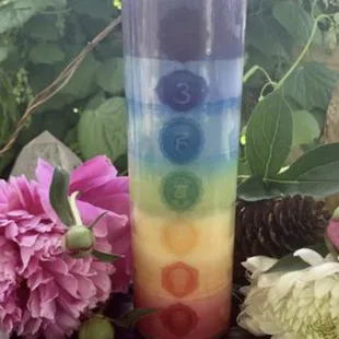 Chakra candles