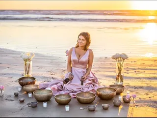 The Golden Rose Sound Bath Healing 