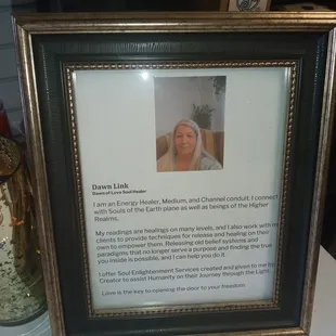 Mediumship and reiki practitioner