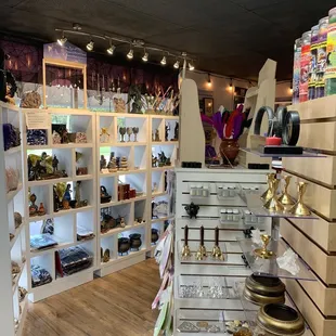 Good selection of of bells, bowls, chalices and cauldrons