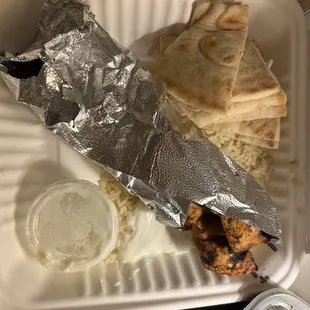 food, burritos and wraps