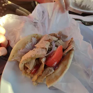 Chicken Gyro