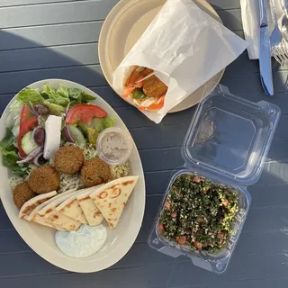 Falafel Pita Sandwich