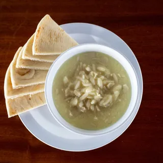 Avgolemono Soup