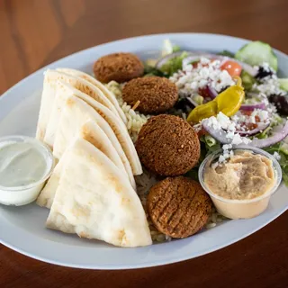 Falafel Platter
