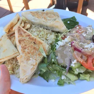 Spanakopita Platter
