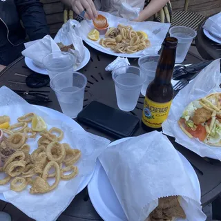 Crispy Calamari