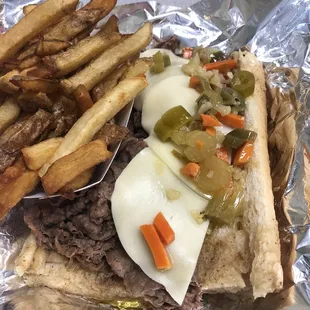 Italian Beef combo