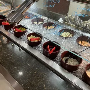 Salad bar