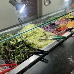 Salad bar