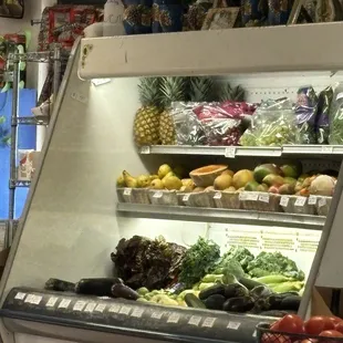 Fresh veggies