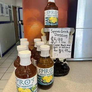 Dressing/marinade for sale