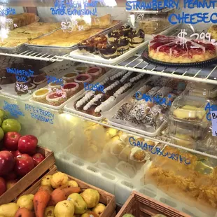 Bakery attached to the restaurant with cannoli, cakes, and other desserts. Cannoli was delicious!