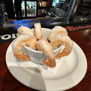 Shrimp cocktail, not worth getting